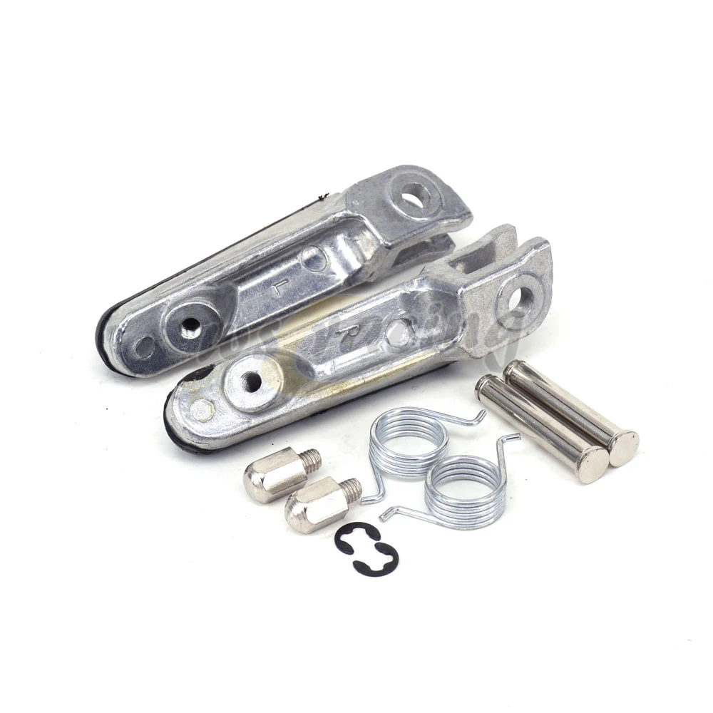 Передние Подножки для мотоцикла HONDA CBR250 MC19 MC22 NSR250 NSR50 NSR 75 80 CBR400 NC 23 29 30 35 VFR400 RVF400|front