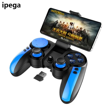 

Portable Wireless Mobile Gamepad Holder for PUBG Bluetooth 4.0 Joystick Game Controller for IOS Android Phone Smart TV Box PC