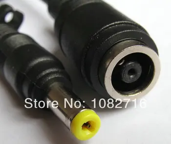 

2pcs DC 7.4x5.0mm Female to 4.8x1.7mm male Plug Power Connector Cable adapter Cord 13cm for DELL HP notebook