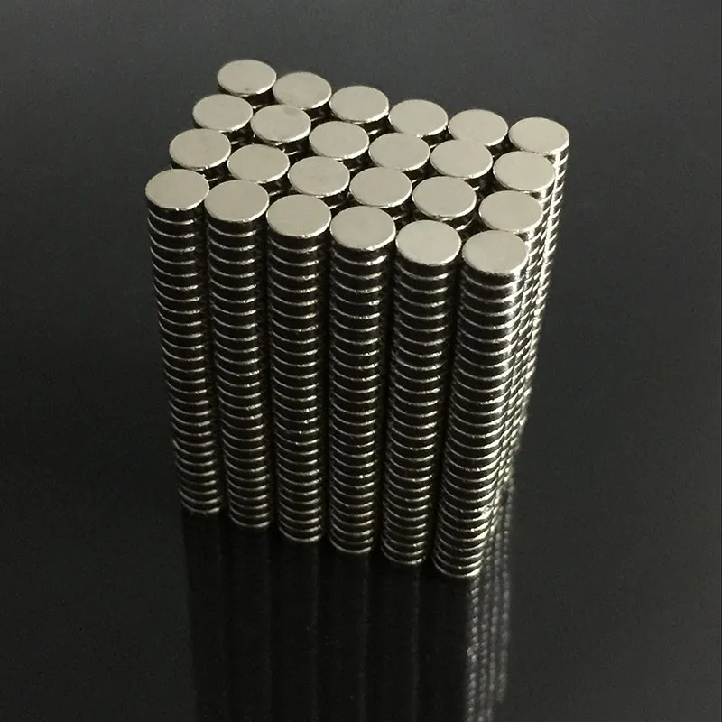 200 шт. объемные Маленькие Круглые неодимовые магниты NdFeB диаметром 4 мм x 1 мм N35 постоянный редкоземельный магнит NdFeB Z