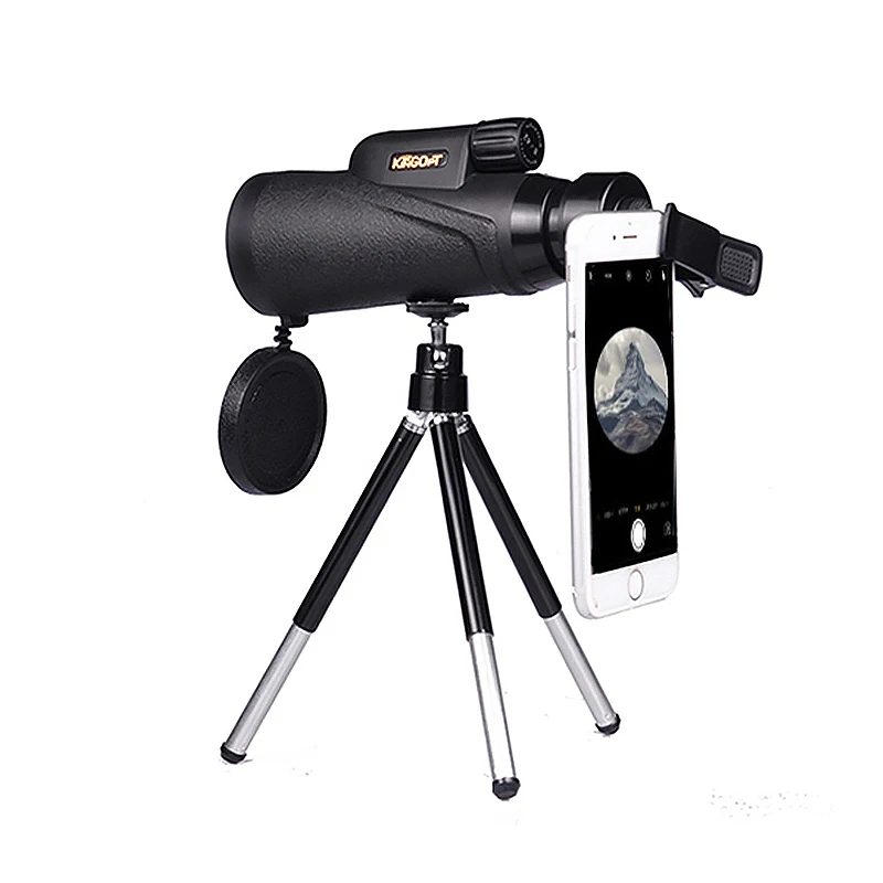 Compact Monocular Telescope for Phone 8x42 HD Waterproof Optical