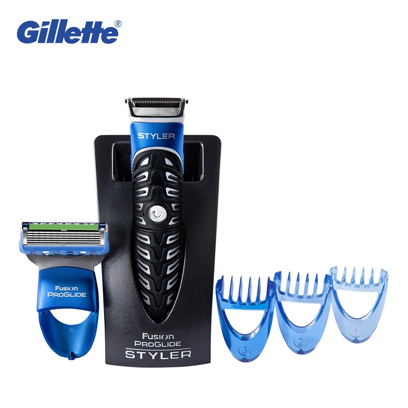 Gillette Electric Razor Shaving BladesFusion ProGlide Styler 3 in 1 Men