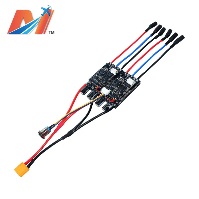 

Maytech Clearance Sale e skateboard 30a dual esc sensored brushless controller for 70mm and 90mm hub motor