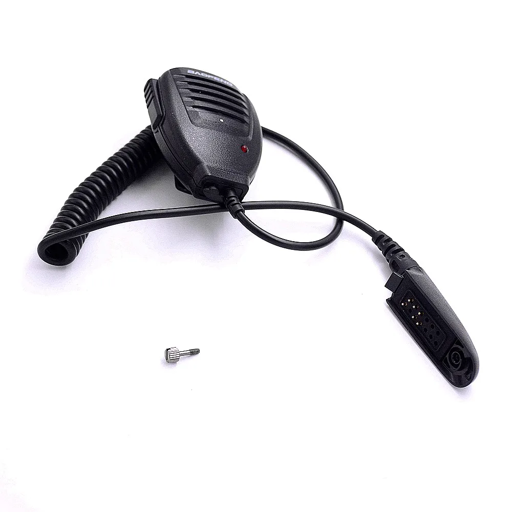 BAOFENG плечевой микрофон ручной динамик с винтом для A58 BF 9700 R760 82WP Walkie Talkie Ham Mic|handheld