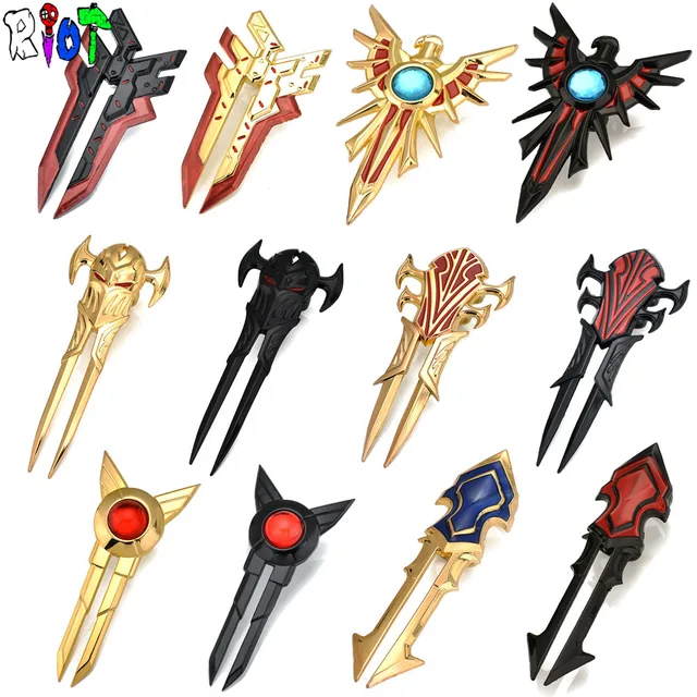 23 style large size finger stall league of legends lol ring knife lol size