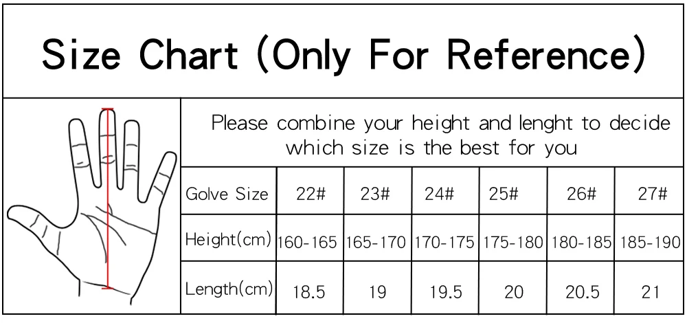 الرجال اليسار اليد اليمنى لينة تنفس النقي الخرفان الغولف قفازات حقيقية قفازات غولف جلدية شحن مجاني