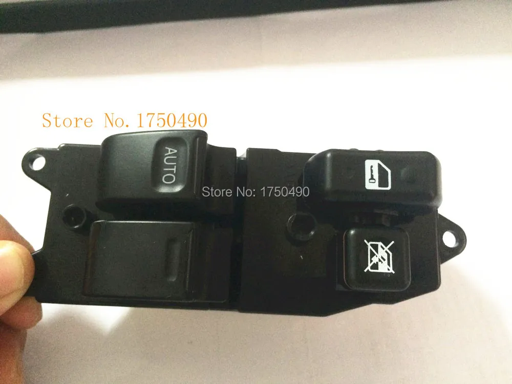 POWER WINDOW REGULATOR MASTER SWITCH ASSY Window Lifter Switch 84820