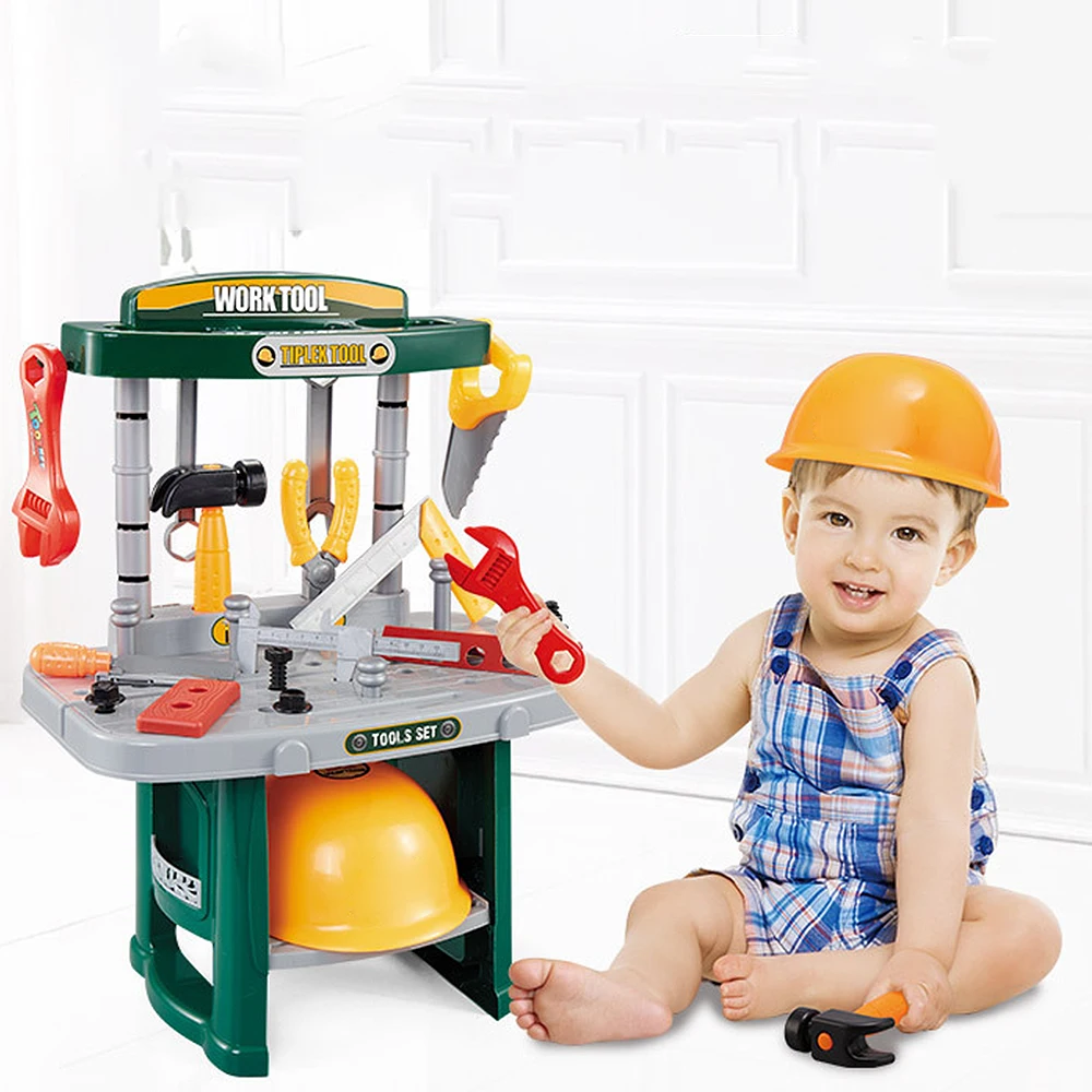 

Baby Tool Set Child Tools Box Engineer Tools Set For Children Tool Set For Children Educational Intelligence Toy Gift