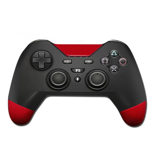 Special Offers New Wireless Bluetooth Gamepads For PS3 Gaming Controller SIXAXIS and Vibration for Playstation 3 and PC Video Games