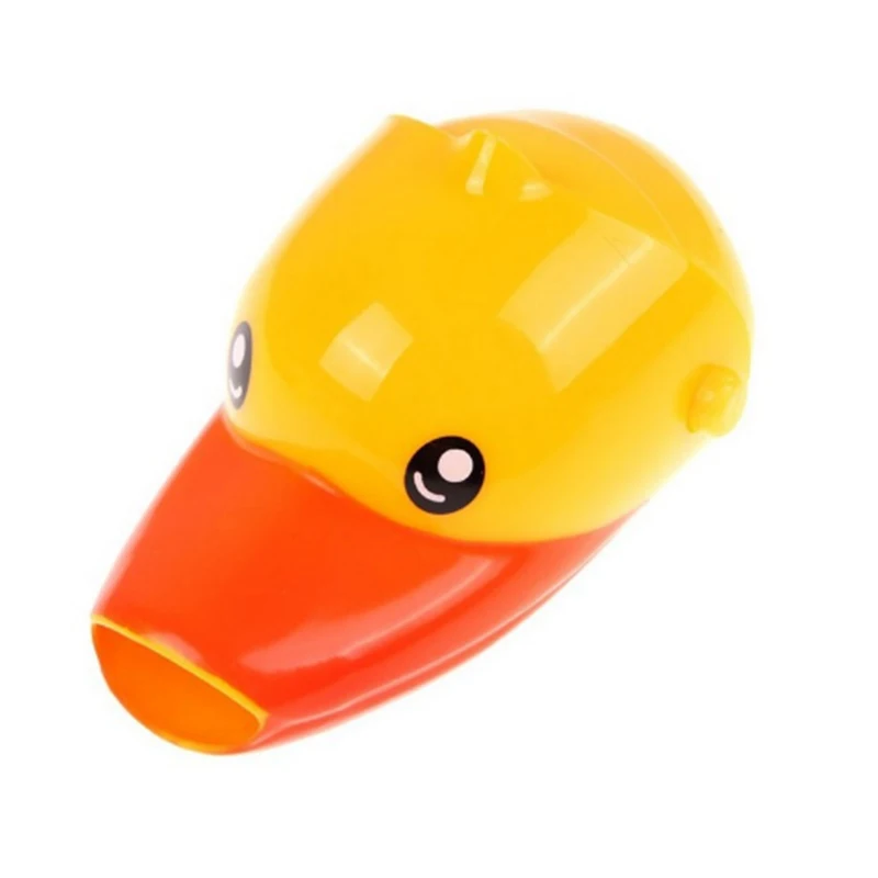 1 pc Free shipping Happy Fun Animals Faucet Extender Baby Tubs Kids Hand Washing Bathroom Sink Gift Fashion and Convenient