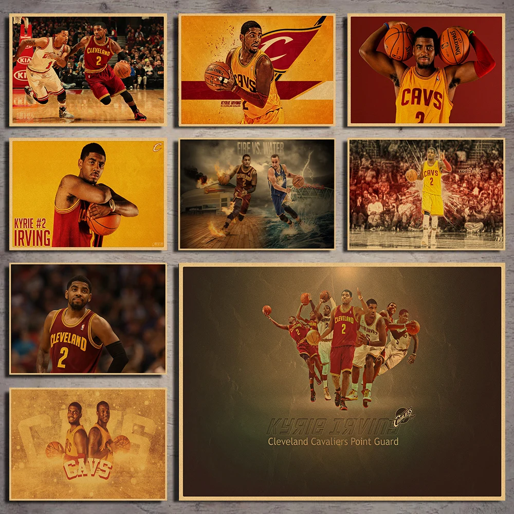 kyrie irving wall sticker