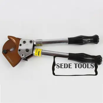

J13 Ratchet Cable Cutter for cutting 150mm2 steel wire and 720mm2 ACSR