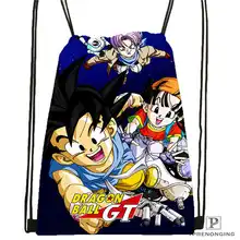 Custom dragon_ball_ Drawstring Backpack Bag Cute Daypack Kids Satchel (Black Back) 31x40cm#2018611-1(13)