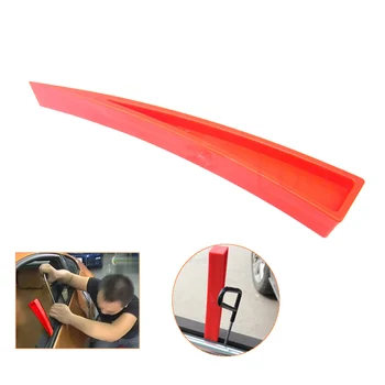 

Car Dent Repair Support Tool Door Wedge Sheet Metal Door Supporting Clip Protect Felt Pdr Window Curve Wedge For Car Repair Tool