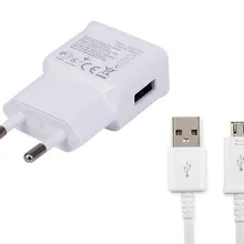 2A ЕС mi cro USB кабель для передачи данных телефон адаптер Зарядное устройство для huawei P Smart+(nova 3i), honor 6 Plus/6x/3X Pro/7, для Xiaomi Mi A2 Lite