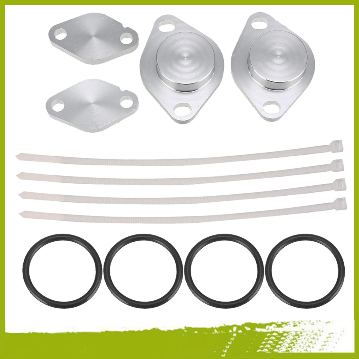 New Egr Removal /blanking Kit For Land Rover For Discovery 3 / Range