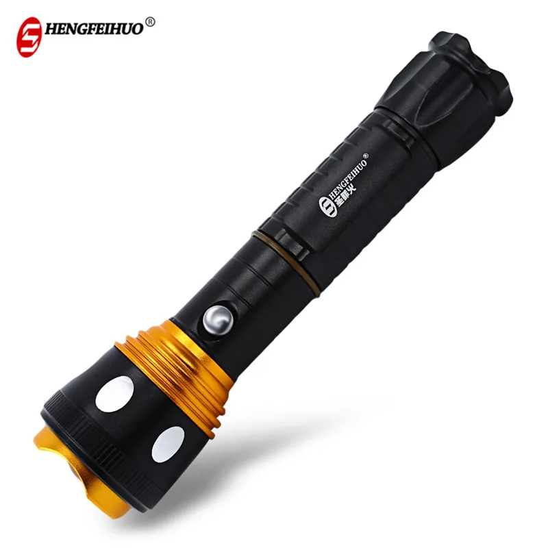 USB Charger Powerful Torch Flash Light Linterna LED Zoomable For