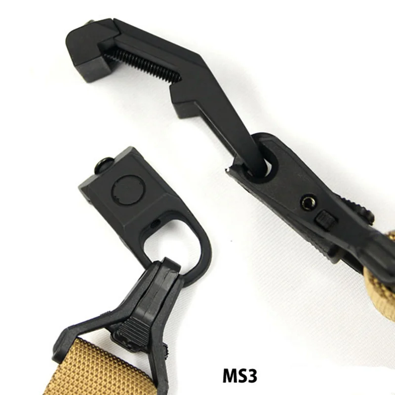 Element Airsoft Tactical RSA Rail Sling Attachment Quick Detach Sling шарнирное крепление адаптер винтовка пистолет аксессуары