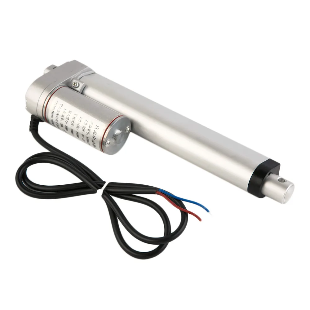 

High Quality Stable Running Multi-function Linear Actuator Motor DC12V 150mm Stroke Heavy Duty 500N Lift