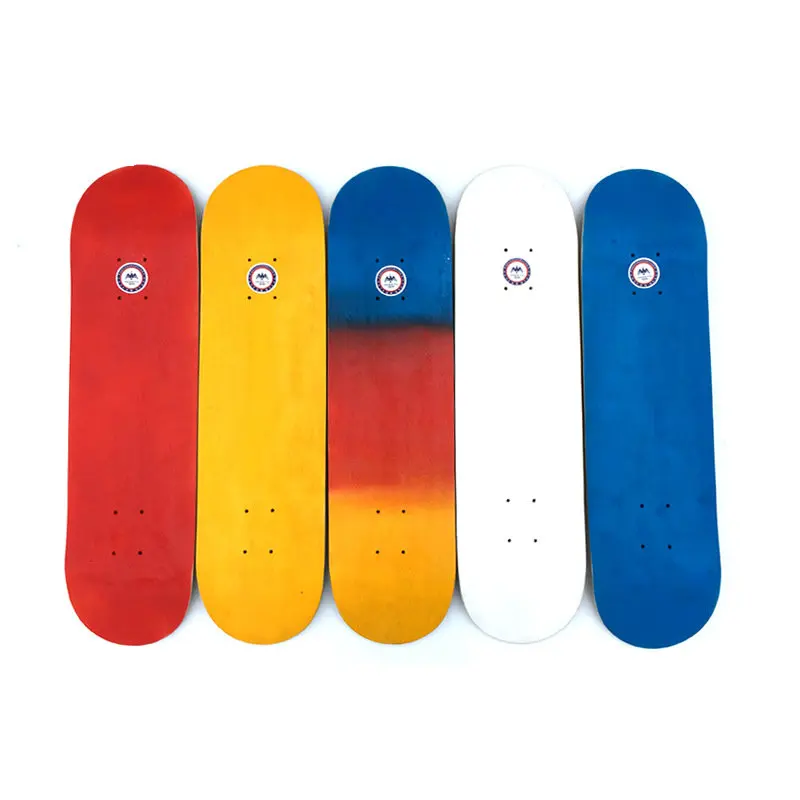 Beste Maple Skateboard 8in Dek Omvatten Schuurpapier Dubbele Rocker Skateboard Deck Beroep Skateboard