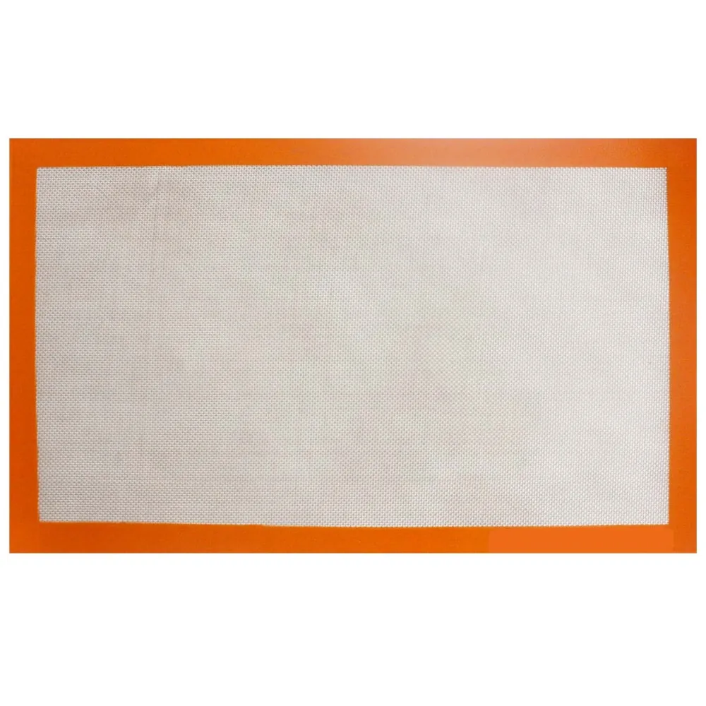 

520x315mm Silicone Baking Mat Non Stick Cookie Sheets Heat Resistant Healthy Cooking Baking Sheet Mat