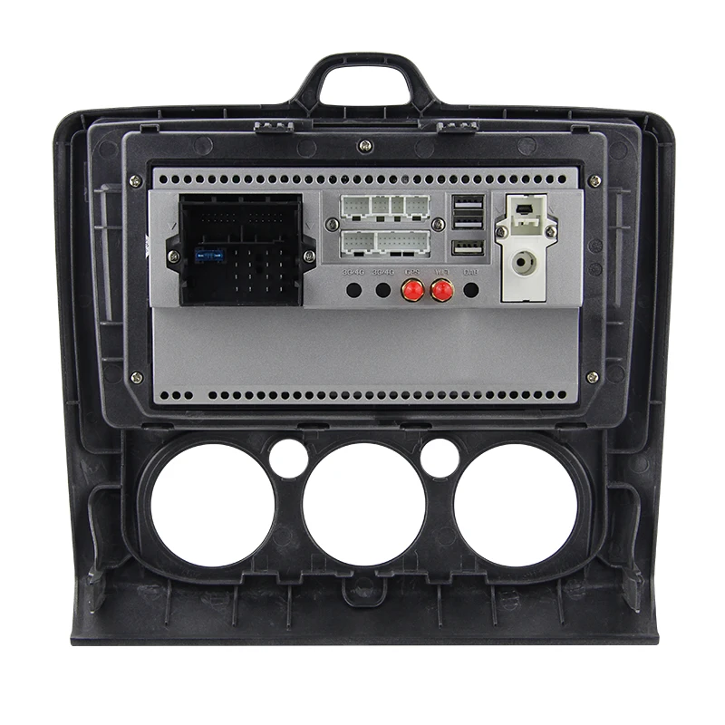 Excellent Eunavi 9 inch Android 8.0 Car dvd Video GPS Player For Ford focus 2006-2011 +wifi+4G+BT+Radio+RDS+PX5+4G+32G 4