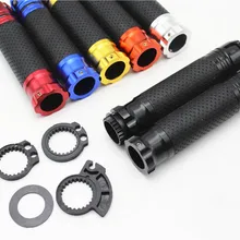 Универсальный 7/" 22 мм CNC руль мотоцикла ручка, рукоятка фиксаторы для Руля Мотоцикла для кроссового мотоцикла аксессуары части