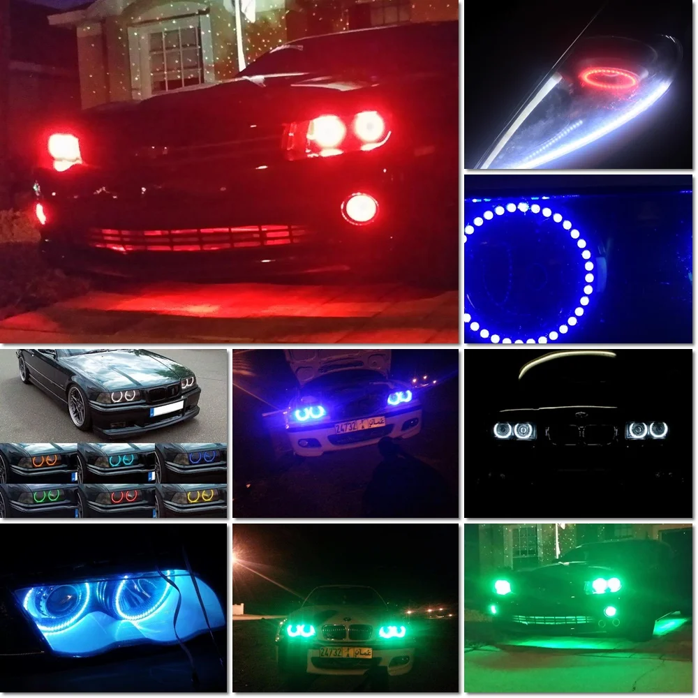 ИК пульт дистанционного управления RGB многоцветный светодиодный комплект для VW
