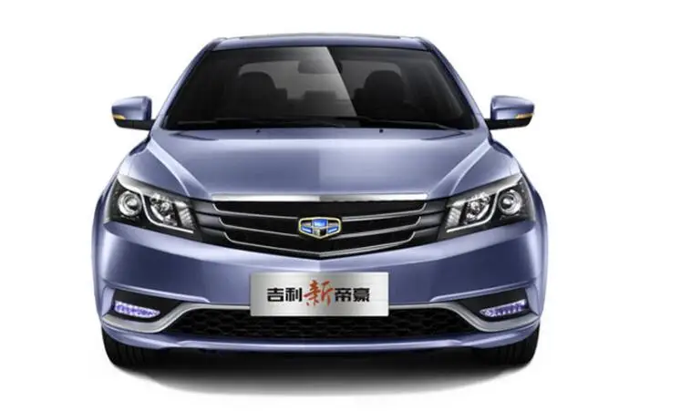 RHD LHD Geely Emgrand EC7 головной светильник, 2 шт, автомобильные аксессуары, Emgrand EC7 противотуманный светильник, EC8, Emgrand EC7 передняя фара