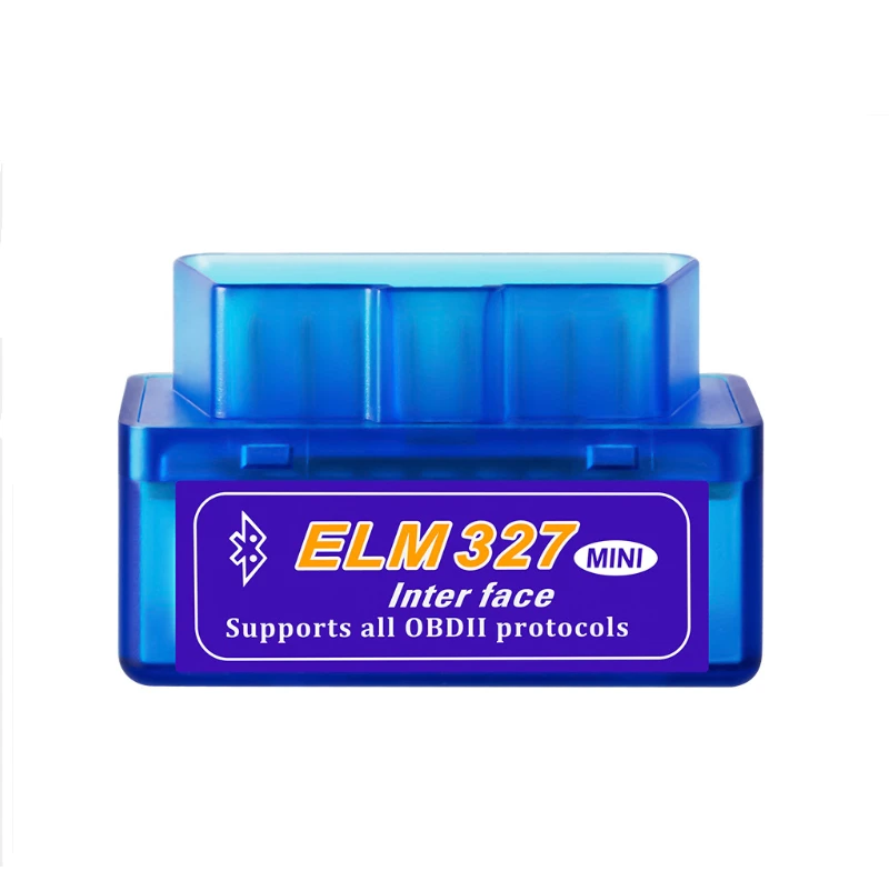 2018 Супер Мини ELM327 V2.1 Bluetooth OBD2 диагностический инструмент ELM 327 работает на Android/Windows