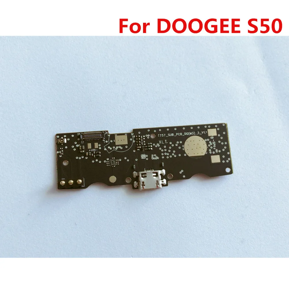 

For DOOGEE S50 New Original USB Board Charging Dock Plug Repair Accessories Replacement For DOOGEE S50 5.7inch Phone