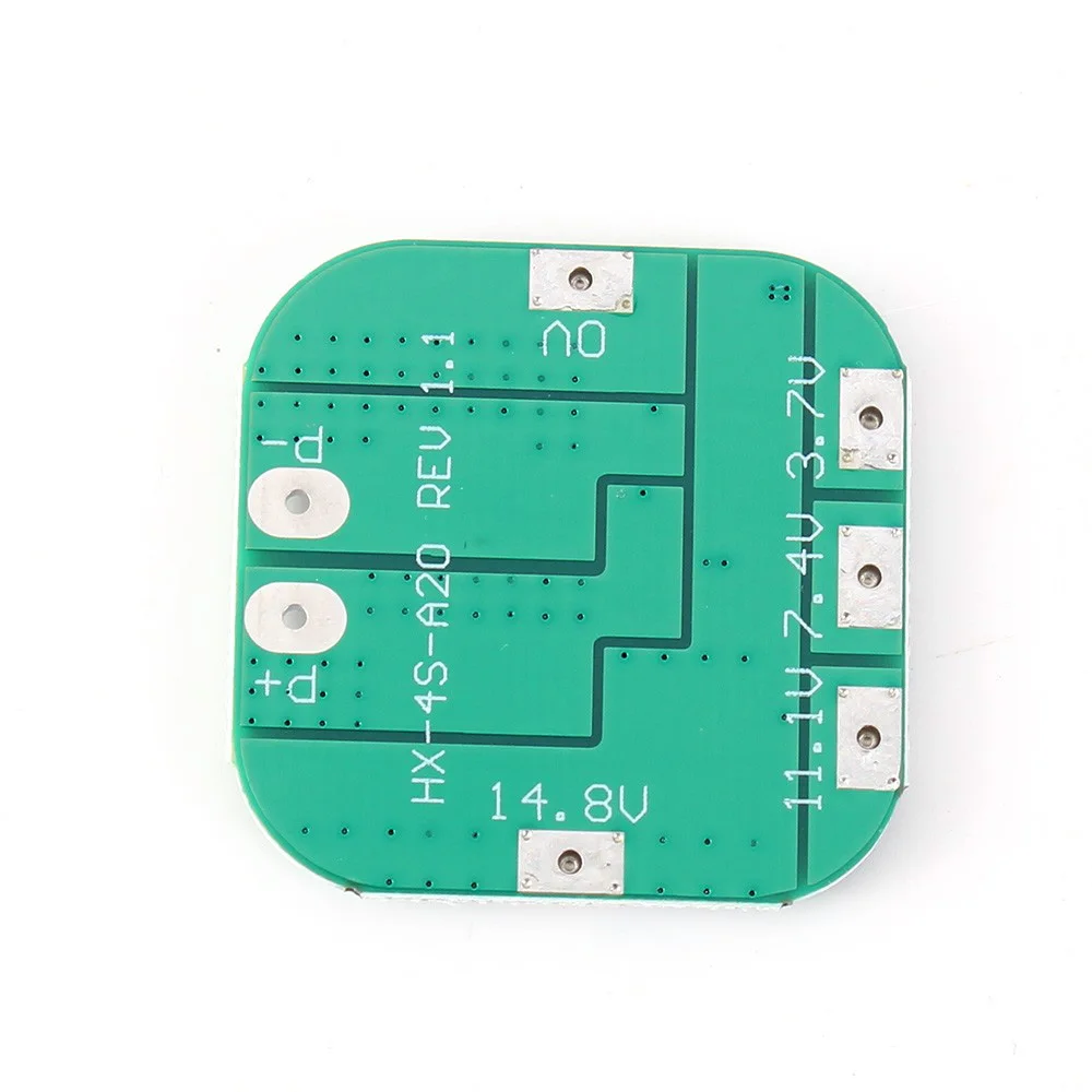 10А 14,8 в 16,8 в 4S 18650 литий-ионный аккумулятор зарядное устройство плата модуль зарядного устройства+ Защитная плата защиты BMS модуль электронный