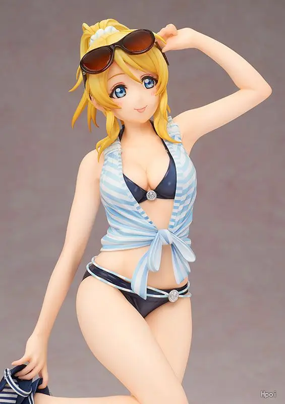 LoveLive! Фигурка аниме модель Эли аясе купальник Ver. Куклы украшения Коллекция