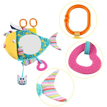 

Baby Mirror Acrylic Suction Back View Rearview Mirror Baby Rear Ward Facing Kids Infant Auto Safety Car Accessories Universal