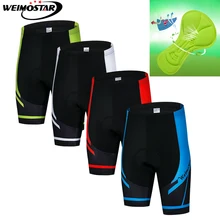 Новое поступление, колготки Weimostar, мужские велосипедные шорты, mtb шорты с гелевой подкладкой, противоударные, для спуска, быстросохнущие