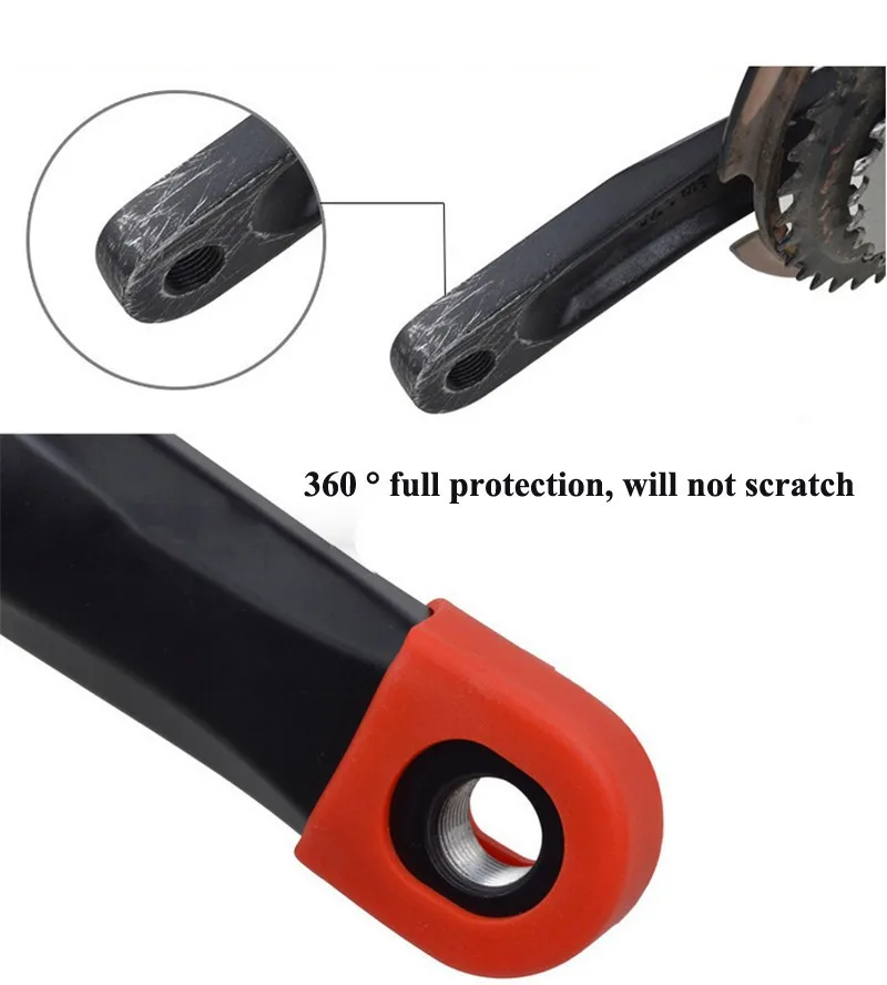 1Pair-Silicon-Bicycle-Crank-Arm-Boots-Protectors-Bike-MTB-Crank-set-protective-sleeve-cover-parts-crank (2)