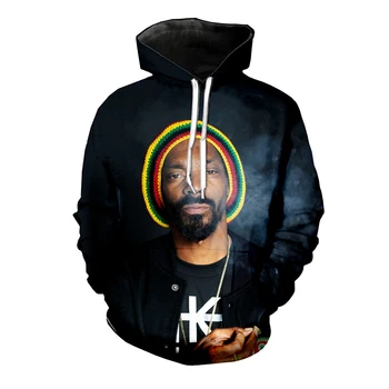 

LIASOSO Winter New Men Women Sweatshirt 3D Print Rapper Singer Snoop Dogg Hoodie Long Sleeve Casual Harajuku Pullover B168-11