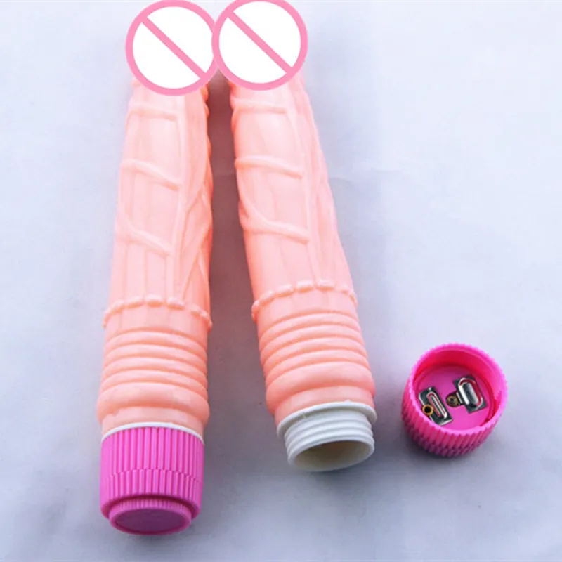 23cm Big Cock Sexy Toys G-Spot Vibrator Sex Products for Women Female Masturbation Dildos Fake Penis
