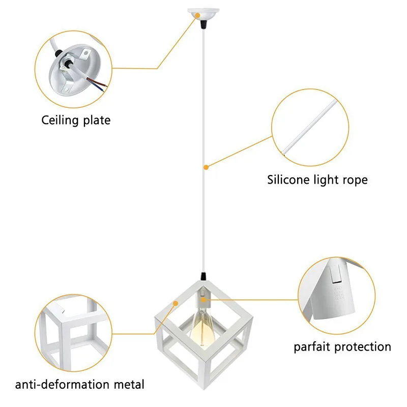 Lampholder Wall Light Retro Industrial