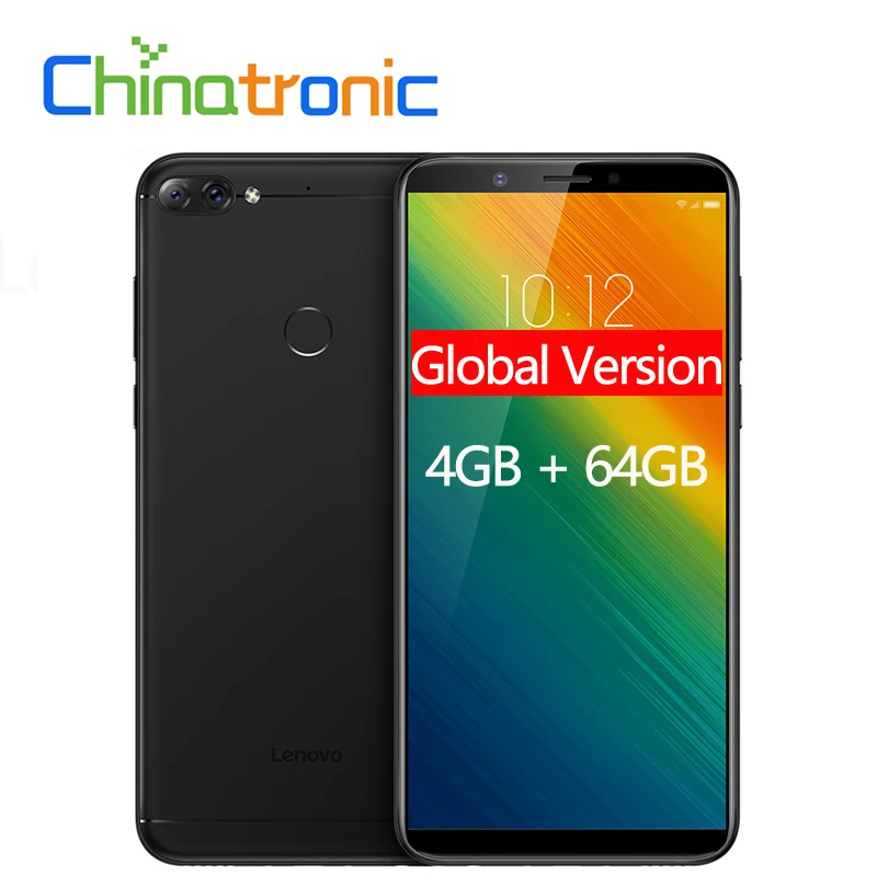 Lenovo K9 Note глобальная версия 4 ГБ 64 Android 8 1 4glte 6 0 дюймов мобильный телефон