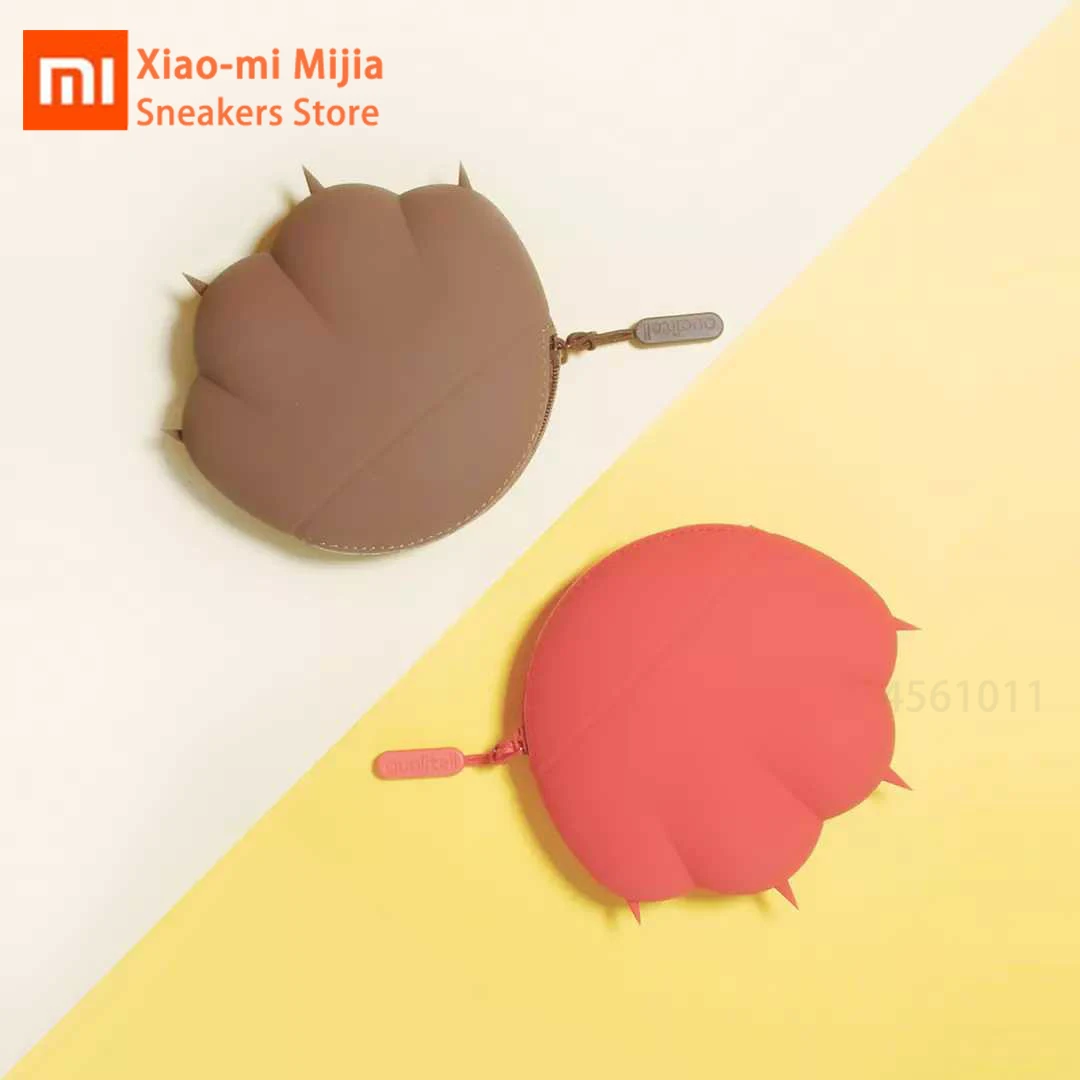 Xiaomi Mijia Премиум Qualitell силиконовый переносной Кошелек для монет водонепроницаемый