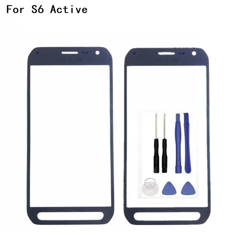 

5.1" Front Outer Glass Lens Screen Replacement For Samsung Galaxy S6 Active G890+Free Shipping