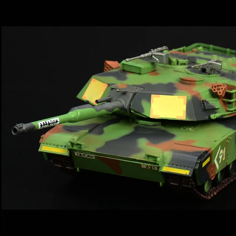 Готовые весы 1/72 M1 Abrams M1A1 американский боевой танк хобби коллекционная готовая