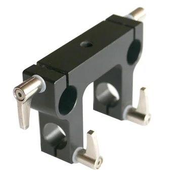 

Rod Clamp Raiser Rail Block For DSLR 5D2 Photo Studio Accessory F07092