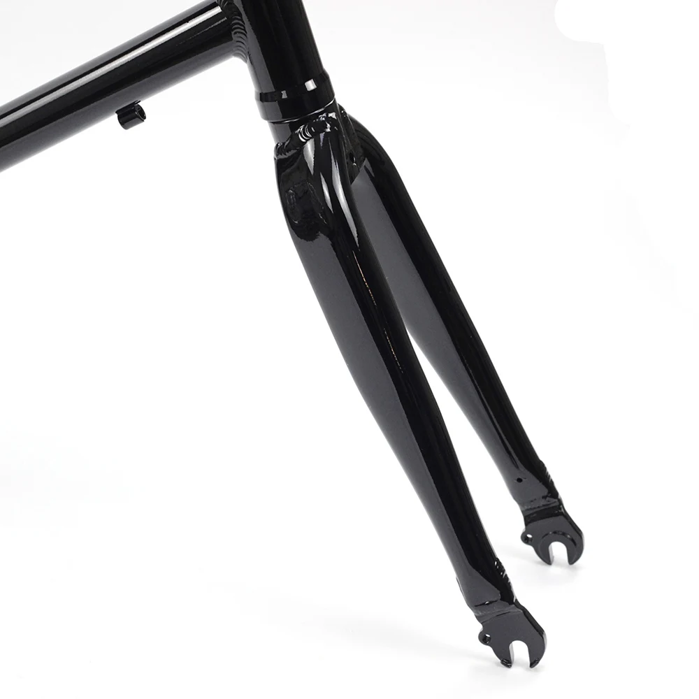 Silverock алюминиевая рама Minivelo Стальная вилка 451 20 &quot1 1/8&quot Мини вело Fit суппорт C