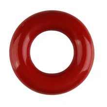 Красное круглое мощное кольцо для замаха для клюшек для гольфа теплое средство для обучения гольфу аксессуары