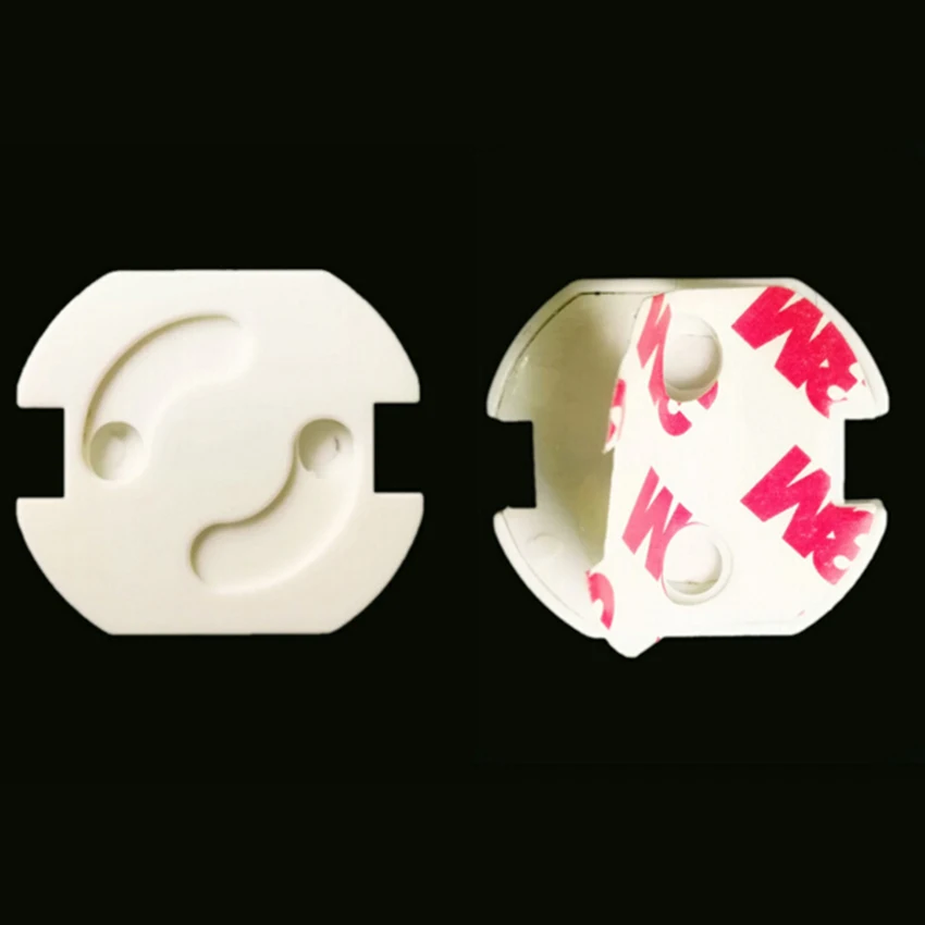 

Child Guard Against Electric Shock EU Plug Safety Protector Socket Cover Cap