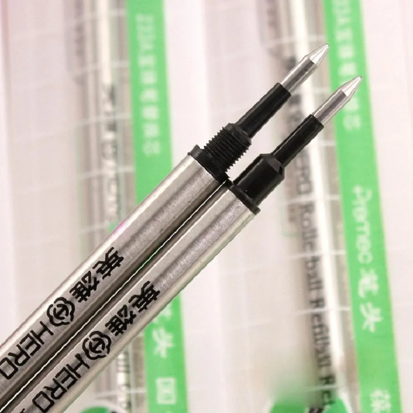 Hero 233A Rollerball pen refill ballpoint refill 0.5mm/0.7mm black ink