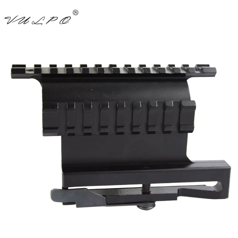 VULPO الصيد الادسنس نطاق جبل التكتيكية AK السلسله السكك الحديدية الجانبية جبل خيارات QD نمط AK47 AK74 سيغا فصل 20 مللي متر ويفر السكك الحديدية جبل