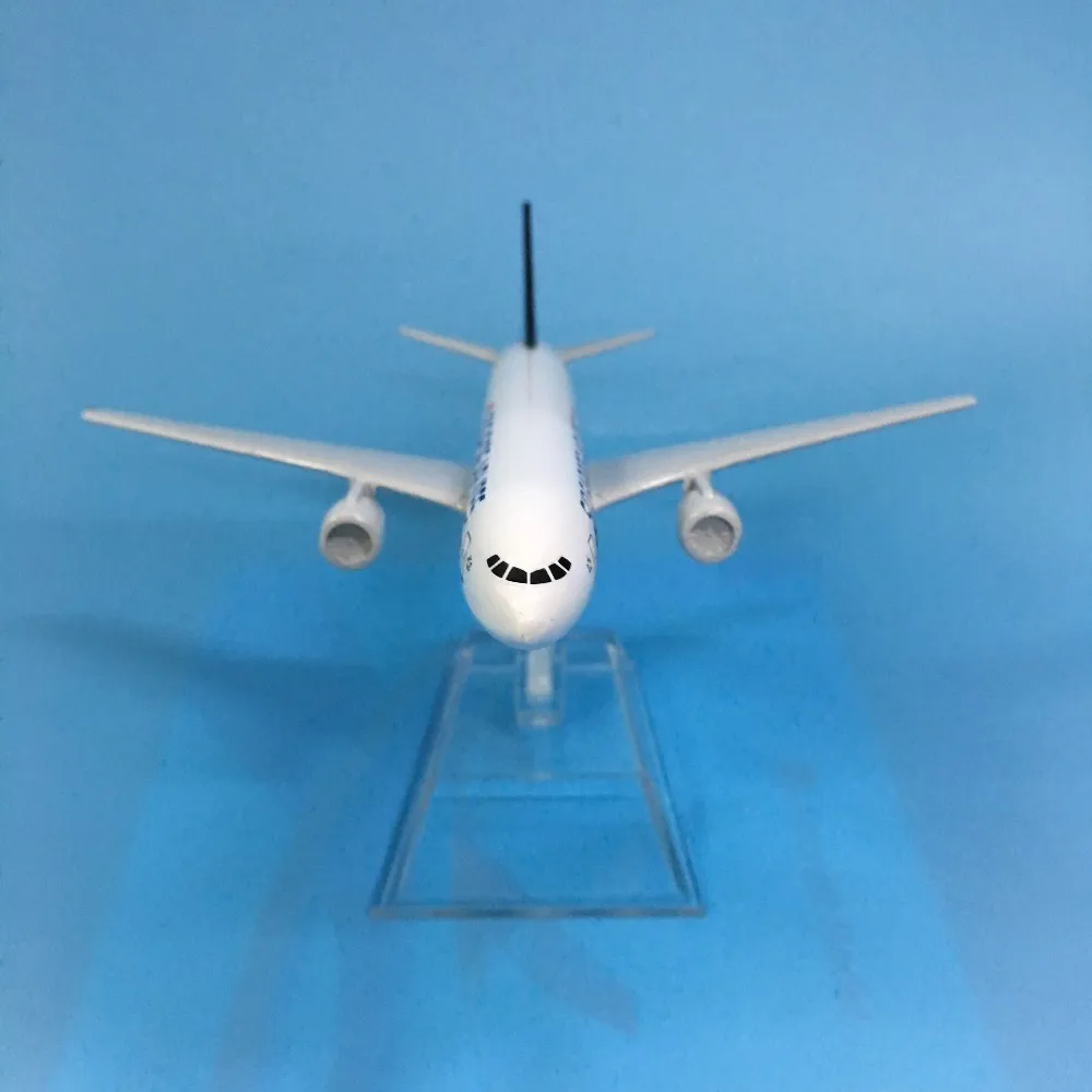 JASON TUTU модель аэроплана самолет модель литая металлическая модель 16 см 1:400 модель самолета Сингапур Airways Boeing 777 Airbus A380